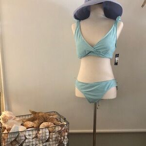 RL seersucker bikini